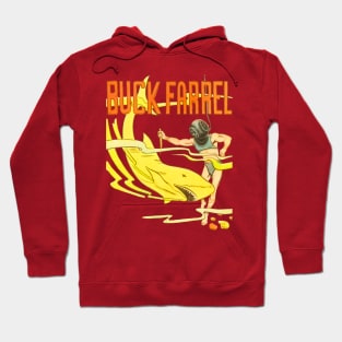 Yellow Shark Helmet Buck Farrel Crown Comic s Hoodie